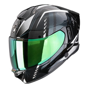 Kask integralny SCORPION EXO-530 AIR THERAS BLACK/CHAMELEON/WHITE czarny fioletowy biały