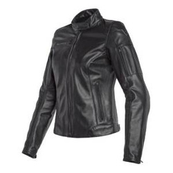 Kurtka motocyklowa damska DAINESE NIKITA 2 LADY BLACK czarny