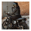 Damskie leginsy motocyklowe OZONE CHICA BLACK