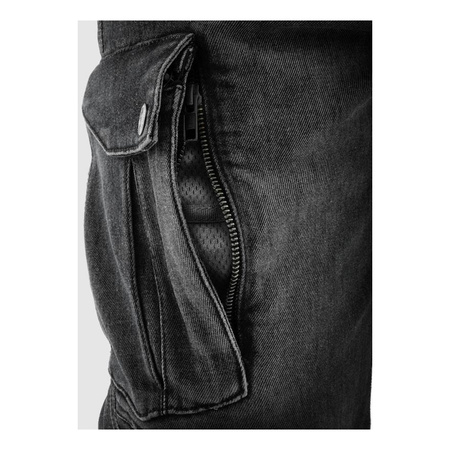 Spodnie motocyklowe JEANS REBELHORN VANDAL MONOLAYER