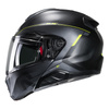 Kask motocyklowy szczękowy HJC RPHA 91 Combust czarny/żółty