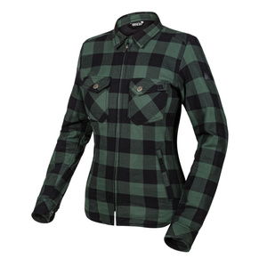 Koszula motocyklowa damska SECA MARSHAL II LADY zielona