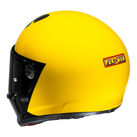 Kask motocyklowy HJC V10 Pac-Man Bandai Namco żółty/czarny