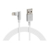 LAMPA Przewód 90 ° Usb> Lightning - 100 cm – Biały