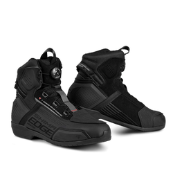 Buty motocyklowe krótkie/miejskie/turystyczne Shima EDGE VENT czarny