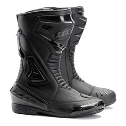 Buty motocyklowe SECA PULSAR II BLACK czarny