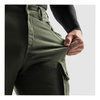 Jeansy motocyklowe REBELHORN FASTER OLIVE GREEN zielony