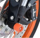 Slidery przedniego zawieszenia R&G do KTM 125 Duke