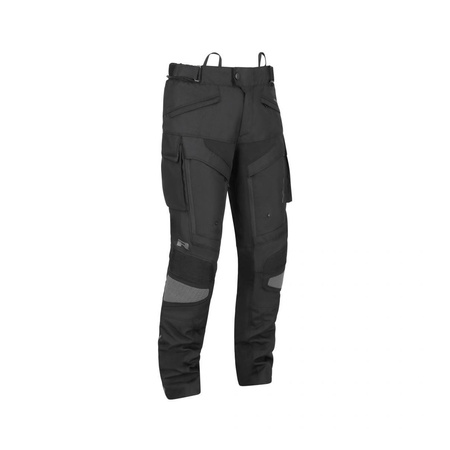 Spodnie motocyklowe damskie RICHA INFINITY 2 ADVENTURE LADY BLACK czarny