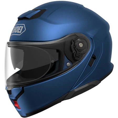 Kask motocyklowy szczękowy SHOEI NEOTEC 3 Matowy niebieski metallic