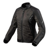 Kurtka motocyklowa tekstylna damska REVIT TORQUE 2 H2O LADY BLACK/ANTHRACITE czarny szary