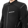 Kurtka motocyklowa tekstylna Shima RUSH 2.0 VENT czarny