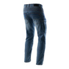 Spodnie jeans REBELHORN VANDAL MONOLAYER WASHED BLUE niebieski
