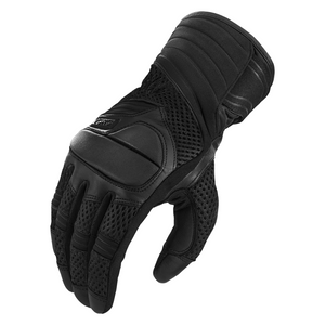 Rękawice szosowo-turystyczne VORG GLOBTOUR VENT BLACK czarny