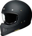 Kask motocyklowy offroad cross z daszkiem SHOEI EX-ZERO Czarny matowy