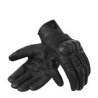 czarny \ damskie \ rękawice