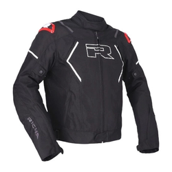 Kurtka motocyklowa RICHA VENDETTA BLACK/WHITE/RED czarny biały czerwony