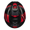 Kask motocyklowy MT STINGER 2 TRON BLACK/GREY/RED