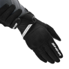 Rękawice motocyklowe damskie SHIMA SONIC LADY BLACK/WHITE czarny biały