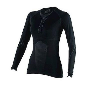 Bluza termoaktywna damska DAINESE D-CORE DRY TEE LS LADY BLACK czarny