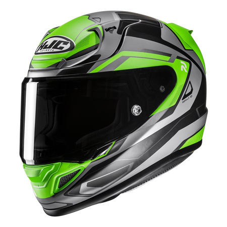 Kask motocyklowy integralny HJC RPHA 12 Brels zielony/szary