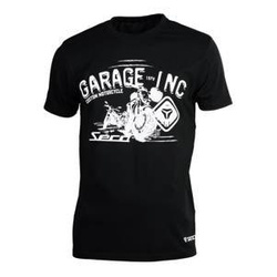 Koszulka codzienna T-shirt SECA GARAGE BLACK czarny biały