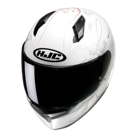Kask motocyklowy integralny HJC C10 Epik biały