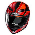 Kask motocyklowy integralny HJC F71 Idle czerwony/czarny