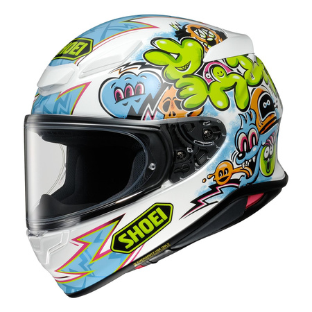 Kask motocyklowy integralny SHOEI NXR 2 Mural tc-10