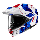 Kask motocyklowy HJC I71N Roki biały/niebieski