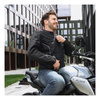 Kurtka motocyklowa tekstylna miejska Rebelhorn WAVE czarny