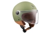 Kask motocyklowy MT STREET S SOLID GREEN zielony