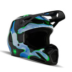 Kask cross offroad motocyklowy FOX V1 Atlas czarny/Green