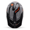 Kask motocyklowy FOX V1 Emotion Steel Grey