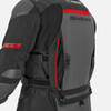 Kurtka motocyklowa SHIMA DUNE RED czarny szary czerwony