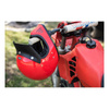 Kask motocyklowy offroad cross z daszkiem SHOEI EX-ZERO Czerwony