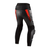 Spodnie motocyklowe SHIMA STR 2.0 BRIGHT RED czarny czerwony fluo