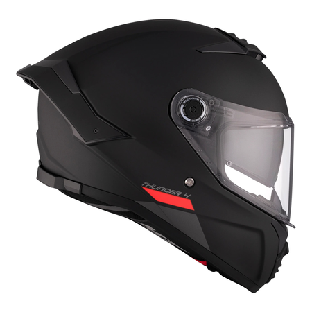 Kask motocyklowy MT THUNDER 4 SV SOLID MATT BLACK czarny mat