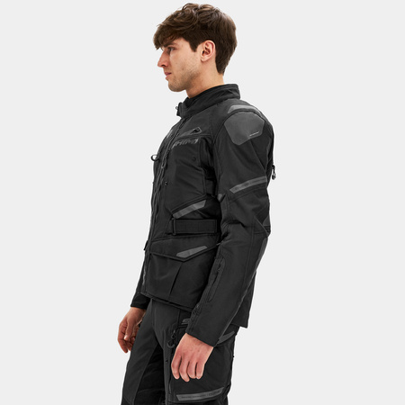 Kurtka motocyklowa SHIMA DUNE BLACK czarny