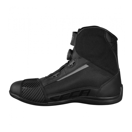 Buty motocyklowe SECA APEX PRO BLACK czarny