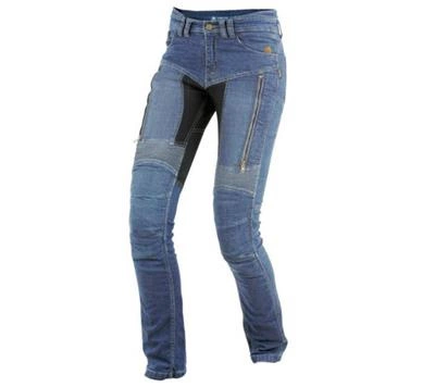 Spodnie jeansowe damskie Trilobite Parado 661 Ladies Long niebieskie