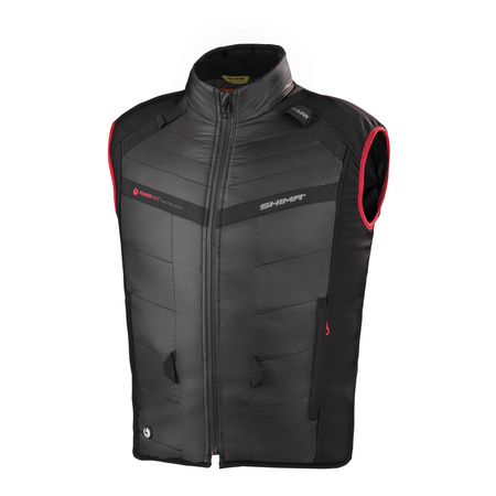 Kamizelka podgrzewana ocieplająca motocyklowa Shima POWERHEAT VEST czarny