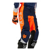 Dziecięce spodnie motocyklowe cross offroad FOX 180 Nitro Fluo pomarańczowy Junior