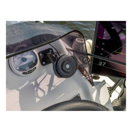 Podstawa QUAD LOCK 360 płaska prostokątna z 4 otworami