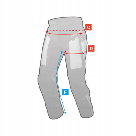 Spodnie motocyklowe SHIMA Hero