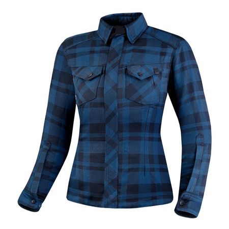 Damska koszula motocyklowa tekstylna Shima RENEGADE 2 niebieski