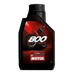 Olej silnikowy motocyklowy MOTUL 800 2T OFFROAD (1L)