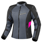 Damska kurtka motocyklowa tekstylna miejska/turystyczna Shima RUSH 2.0 VENT różowy