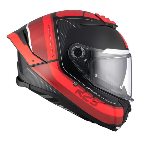 Kask motocyklowy MT THUNDER 4 SV R25 BLACK/RED czarny czerwony