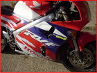 Crash Pady R&G do Honda VFR400R (NC30) Alt. Kit